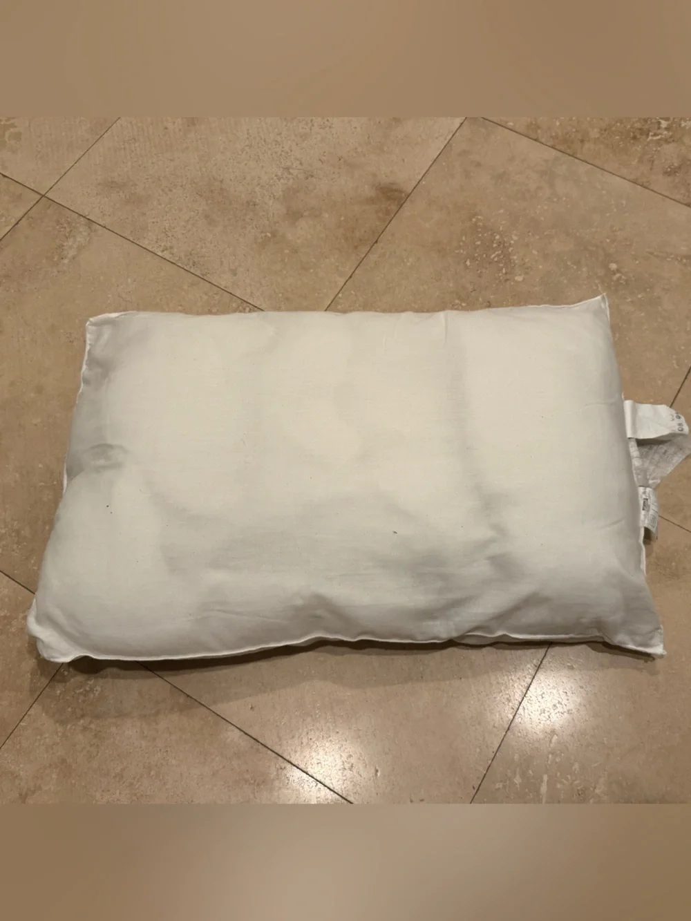 IKEA GOSAL Queen Bed Pillow White Polyester Fiber Fill 20